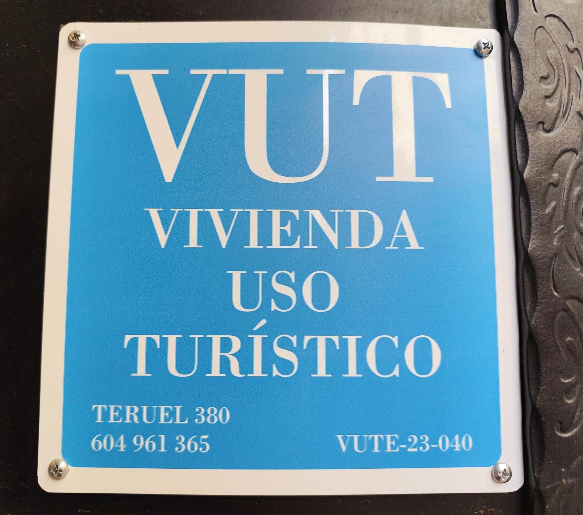 Teruel 380 아파트 외부 사진